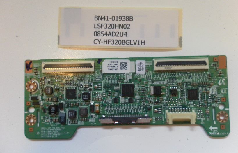 BN41-01938B LSF320HN02 0854AD2U4 CY-HF320BGLV1H