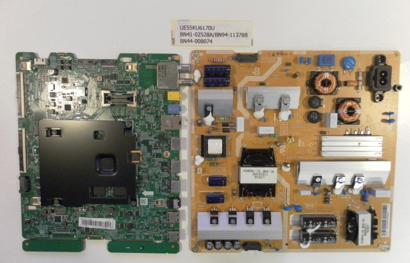 UE55KU6170U BN41-02528A-BN94-11378B BN44-00807A