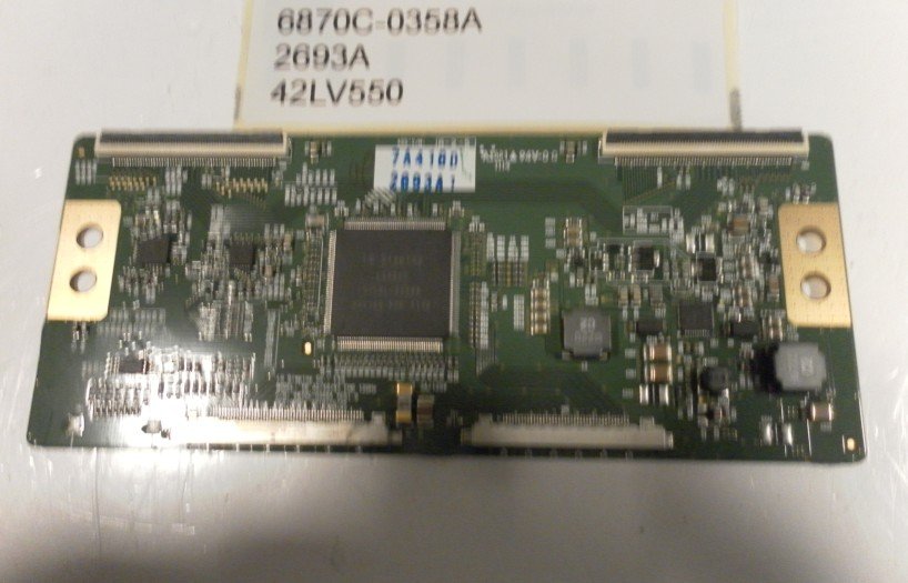 6870C-0358A 2693A 42LV550