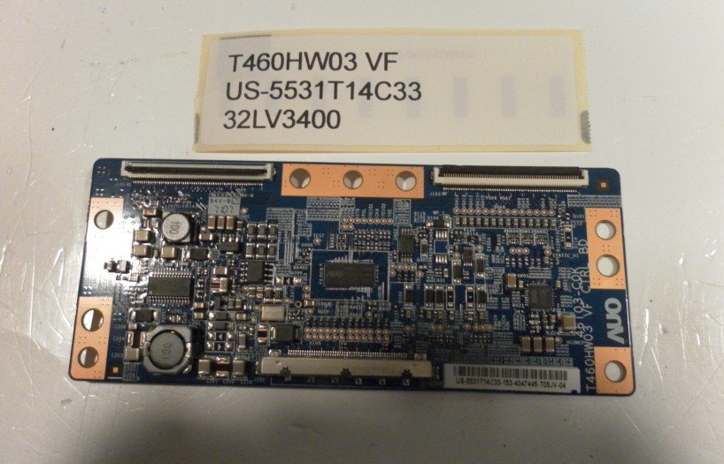 T460HW03-VF US-5531T14C33 32LV3400