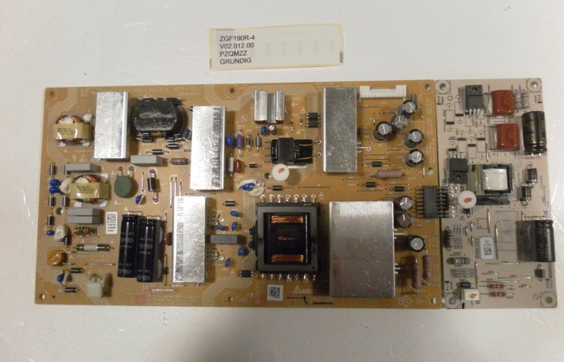 ZGF190R-4 V02-012-00 PZQMZZ GRUNDIG 