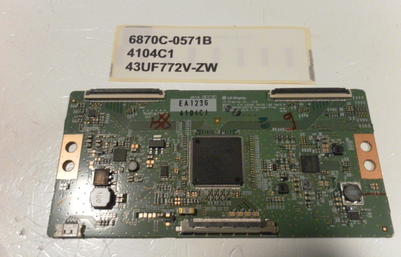 6870C-0571B 4104C 43UF772V-ZW
