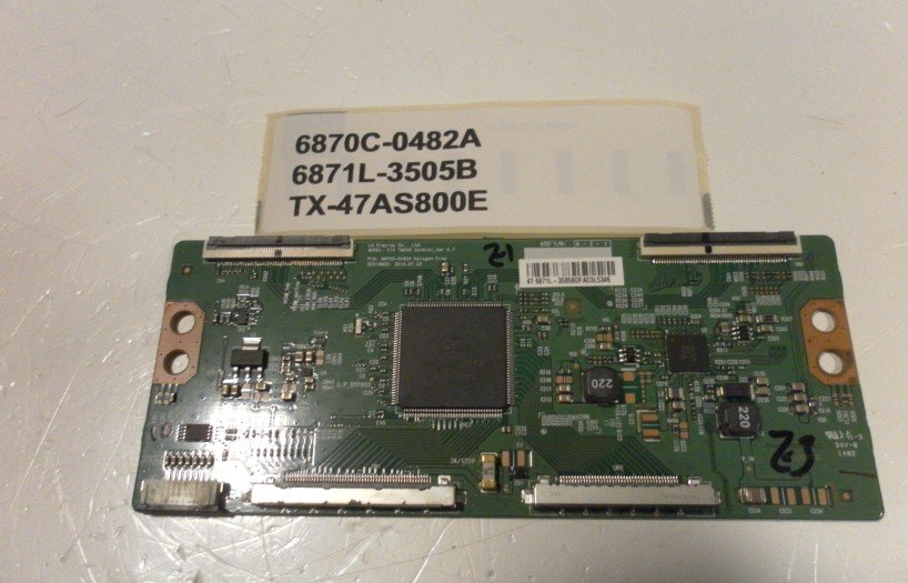 6870C-O482A 6871L-3505B TX-47AS800E