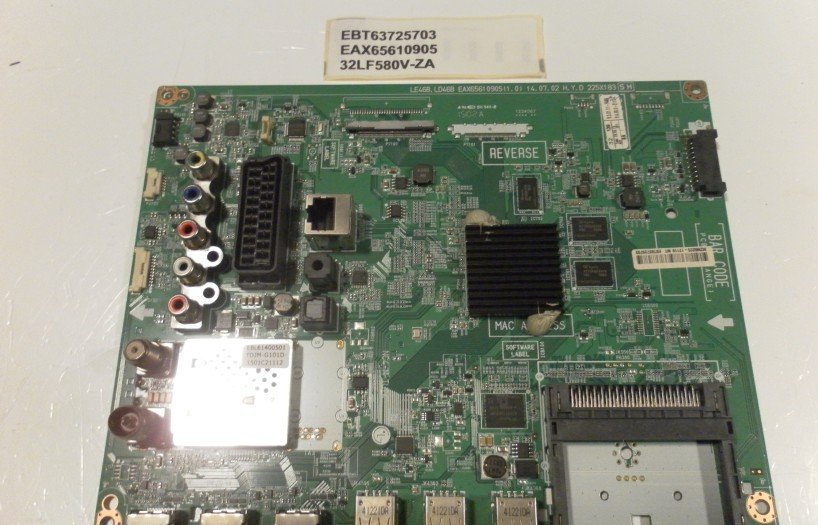 EBT63725703 EAX65610905 32LF580V-ZA