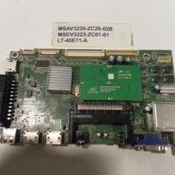 MSAV3220-ZC26-02B MSDV2332-ZC01-01 LT040E71-A