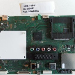 1-888-101-41 173415641 KDL-55W807A