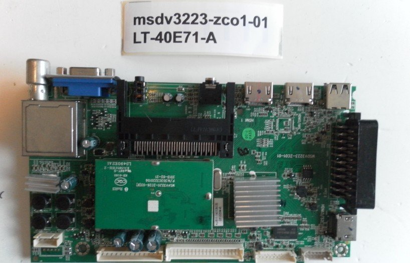 MSDV3223-ZCO1-01 LT-40E71-A