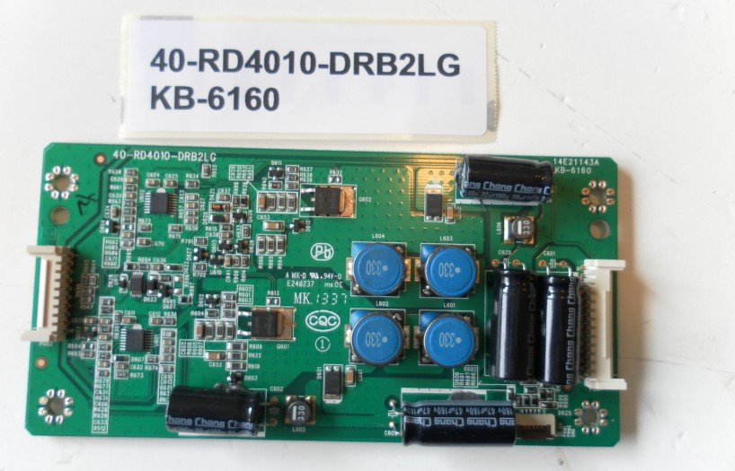 40-RD4010-DRB2LG KB-6160