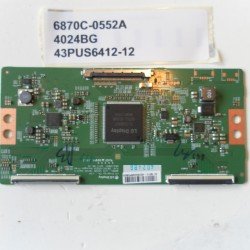 6870C-0552A 4024BG 43PUS6412-12