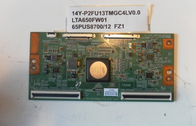 14Y-P2FU13TMGC4 LV0.0 LTA650FW01 65PUS8700-12 FZ1