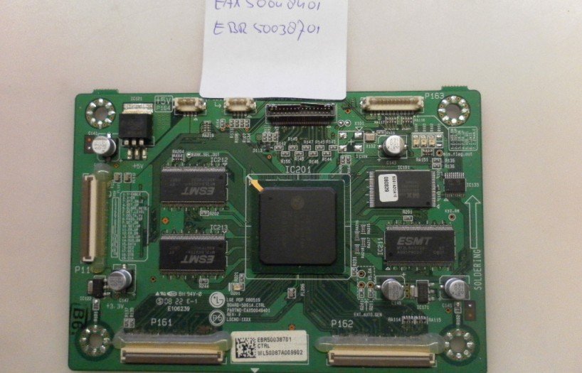 EAX50048401 EBR50038701