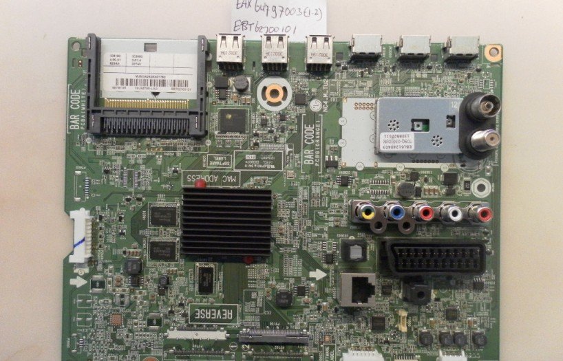 EAX64797003 EBT62700101