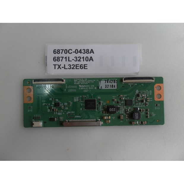 6870C-0438A 6971L-3210A TX-L32E6E