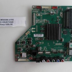 T.MS6586.U705 LC-55UK7352E Sharp 55BJ3E