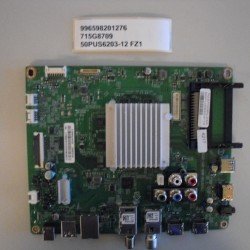 996598201276 715G8709 50PUS6203-12 FZ1