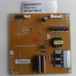 996595005315 715G7111- 43PUK7100-12