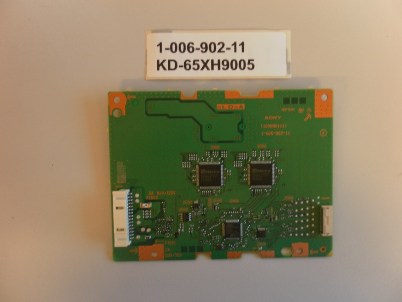 1-006-902-11 KD-65XH9005