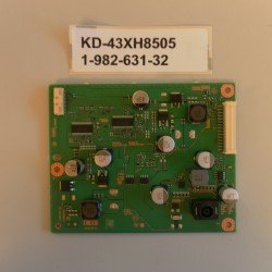KD-43XH8505 1-982-631-32