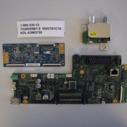 1-980-335-12 T430HVN01.9 5543T01C16 KDL-43WD759