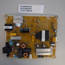 EAX69502102 EAY65895502 43UP77006LB