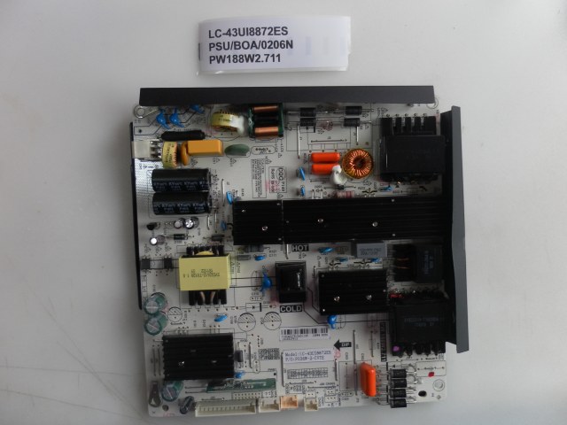 LC-43UI8872ES PSU-BOA-0206N PW188W2.711