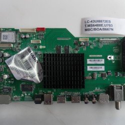 LC-43UI8872ES T.MS6488E.U703 MBC-BOA-8667N