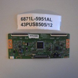 6871L-5951AL 43PUS8505-12