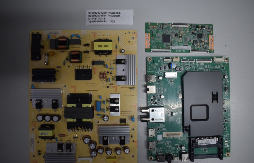 996592404299 715GE164- 996592404591 715GD621- ST7461D03-2 75PUS8079-12 FZ1