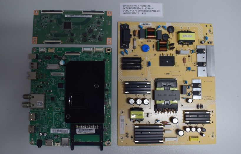 996592003133 715GB170- PLTVJJ381XADN 715GA018- CCPD-TC575-009 STCON575G-003 58PUS7805-12 FZ2