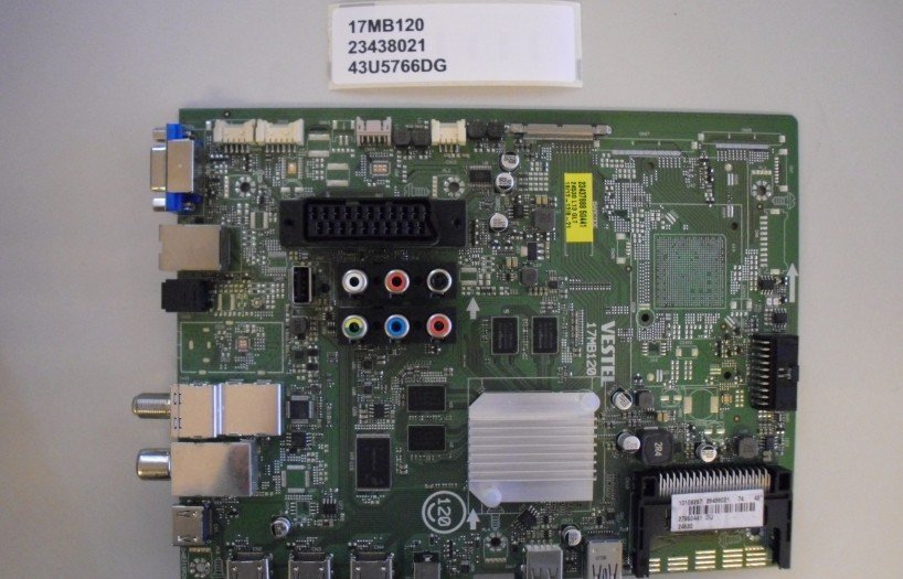 17MB120 23438021 43U5766DG