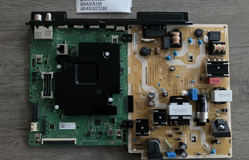 BN96-57052H BA43FA130 UE43CU7172