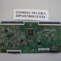 CV580U1-T01-CB-1 58PUS7805-12 FZ3