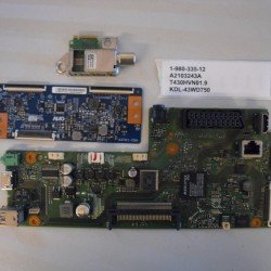 1-980-335-12 A2103243A T430HVN01.9 KDL-43WD750