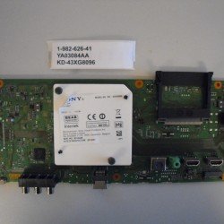 1-982-626-41 YA03084AA KD-43XG8096