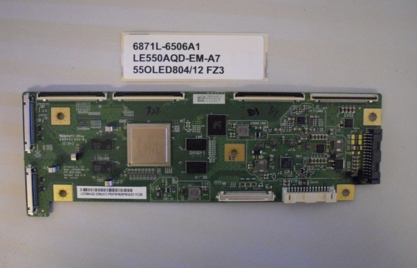 6871L-6506A1 LE550AQD-EM-A7 55OLED804-12 FZ3