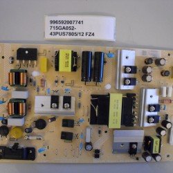 996592007741 715GA052- 43PUS7805-12 FZ4