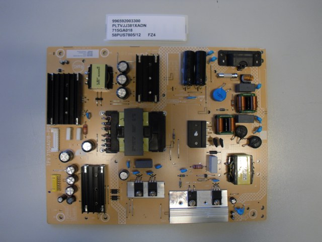 996592003300 PLTVJJ381XADN 715GA018 58PUS7805-12 FZ4