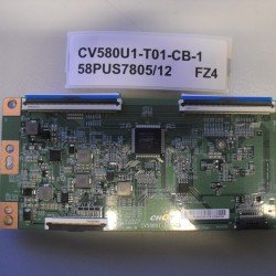 CV580U1-T01-CB-1 58PUS7805-12 FZ4