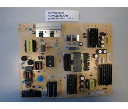 996592006490 PLTVKJ531XAAR 58PUS8545-12 FZ5