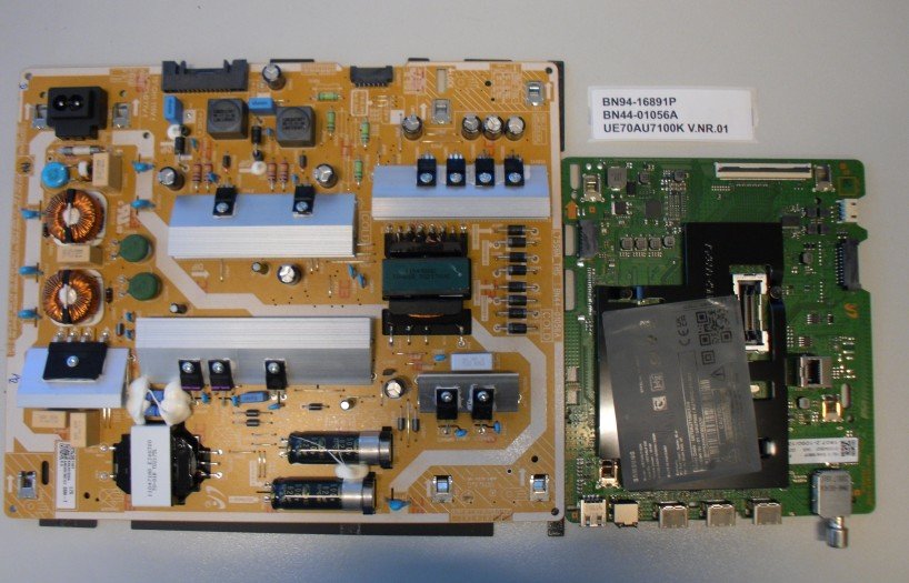 BN94-16891P BN44-01056A UE70AU7100K V.NR.01