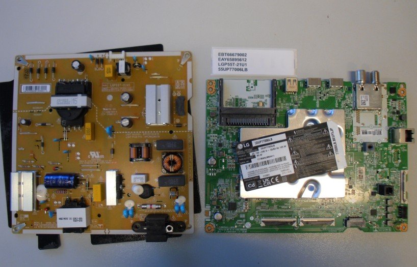 EBT66679002 EAY65895612 LGP55T-21U1 55UP77006LB