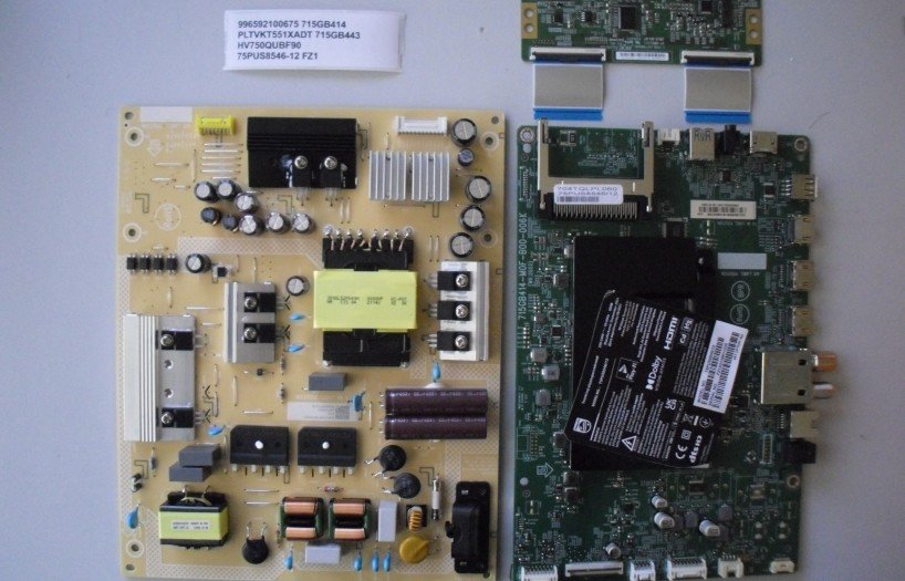 996592100675 715GB414 PLTVKT551XADT 715GB443 HV750QUBF90 75PUS8546-12 FZ1