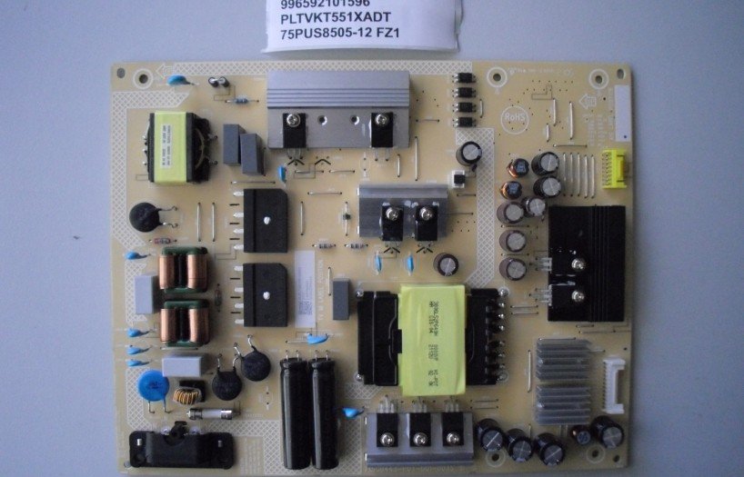 996592101596 PLTVKT551XADT 75PUS8505-12 FZ1