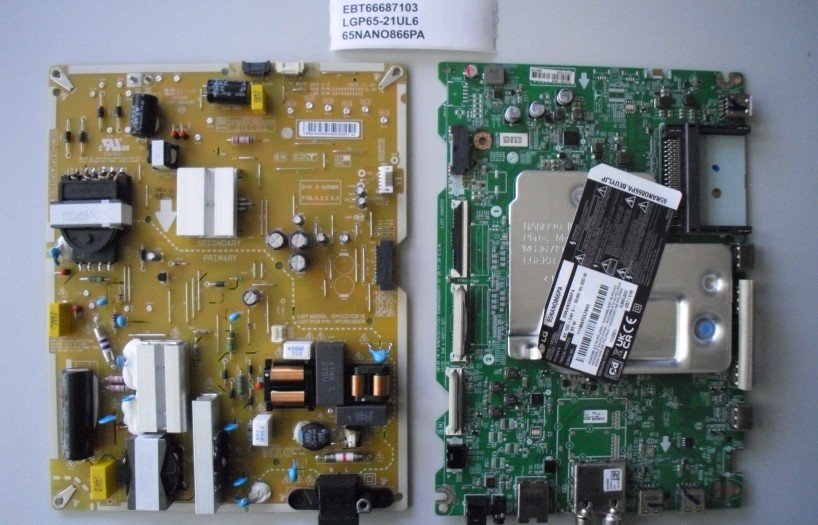 EBT66687103 LGP65-21UL6 65NANO866PA