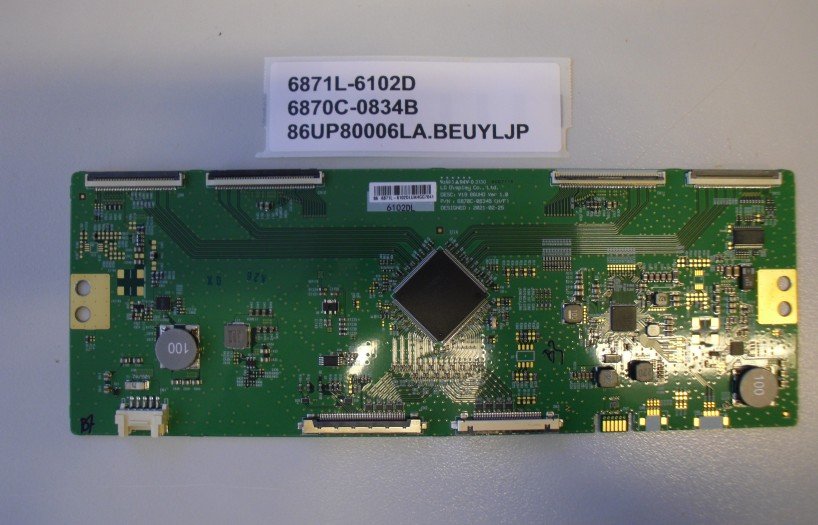 6871L-6102D 6870C-0834B 86UP80006LA.BEUYLJP