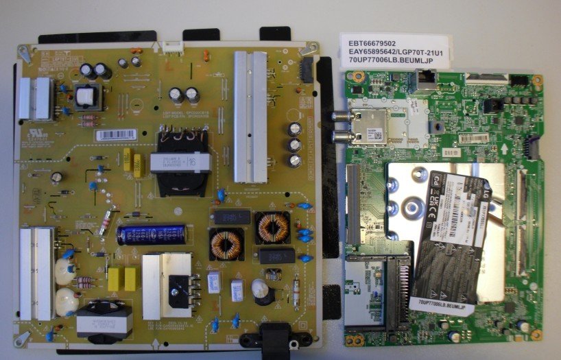 EBT66679502 EAY65895642-LGP70T-21U1 70UP77006LB.BEUMLJP