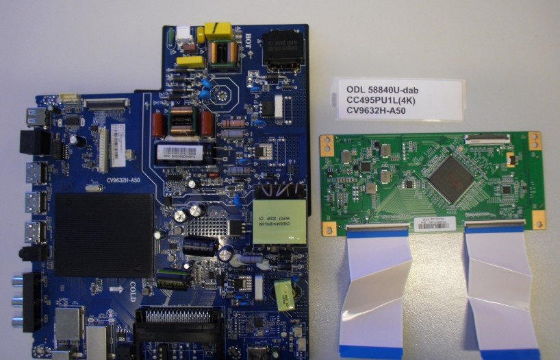 ODL 58840U-dab CC495PU1L(4K) CV9632H-A50