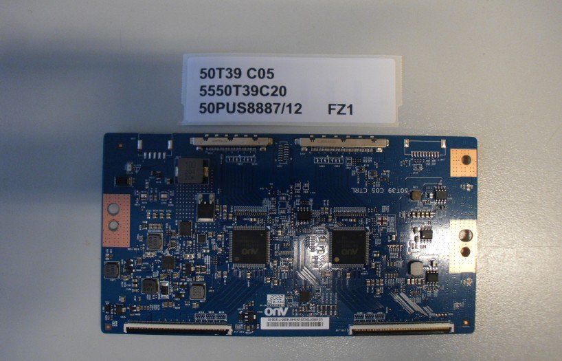 50T39 C05 5550T39C20 50PUS8887-12 FZ1