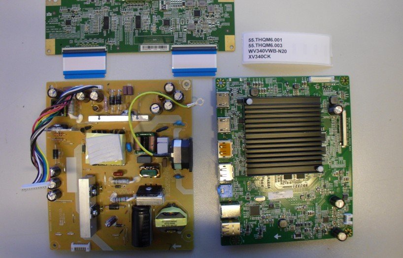55.THQM6.001 55.THQM6.003 WV340VWB-N20 XV340CK