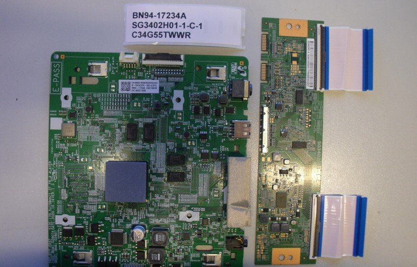 BN94-17234A SG3402H01-1-C-1 C34G55TWWR